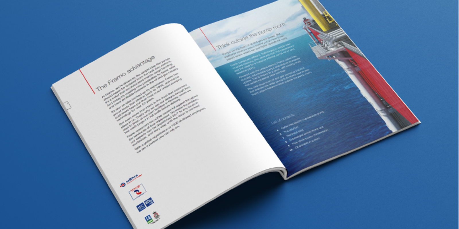 Framo Offshore Solutions | Trusted Seawater Lift Pumps | Framo