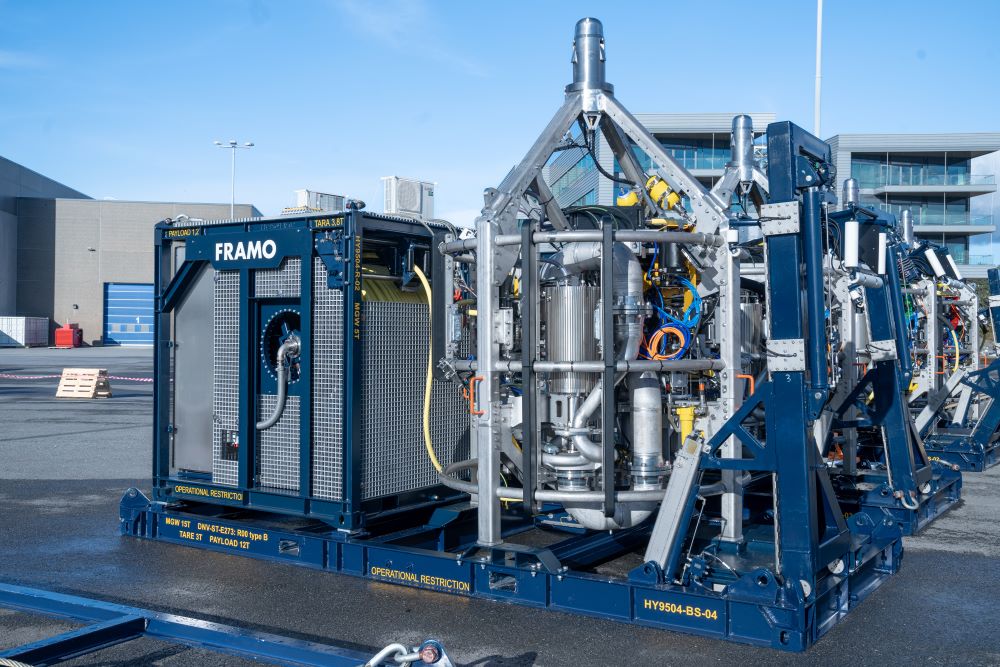 Advanced suction pump systems developed by Framo. Photo: Framo