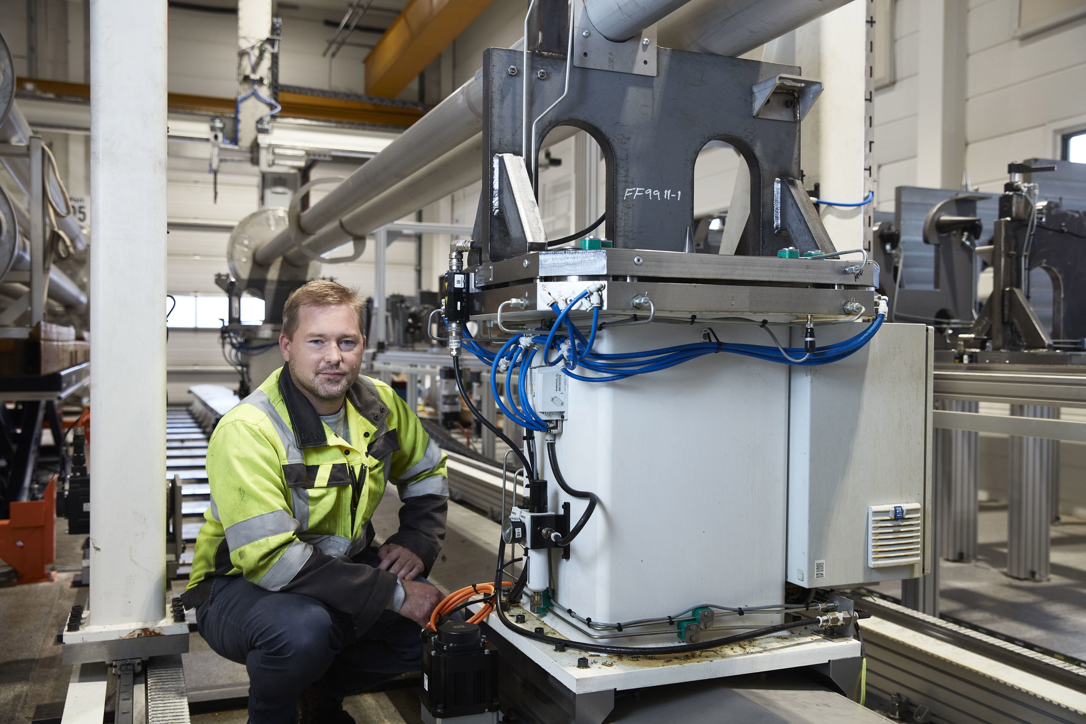 Taking Precision To New Heights Framo Taking Precision To New Heights Framo
